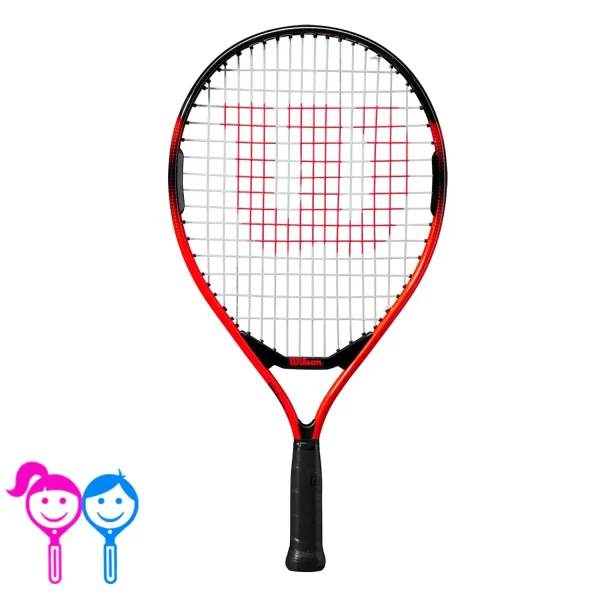 WILSON Tennis Racket Pro Staff Precision Jr 19 Strung 