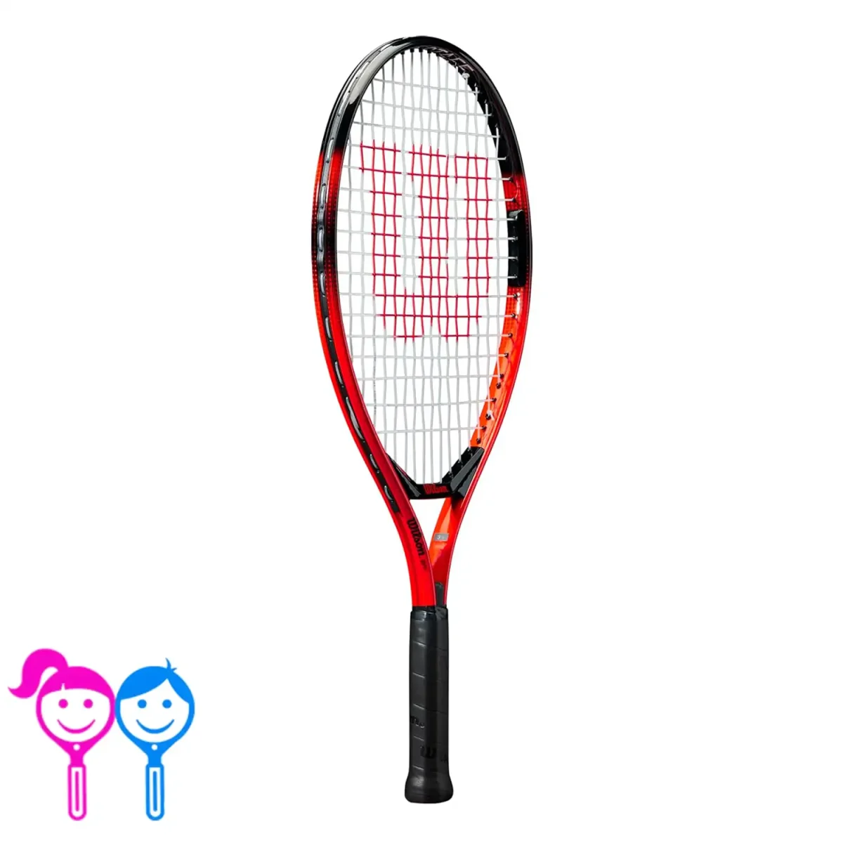 WILSON Tennis Racket Pro Staff Precision Jr 21 Strung