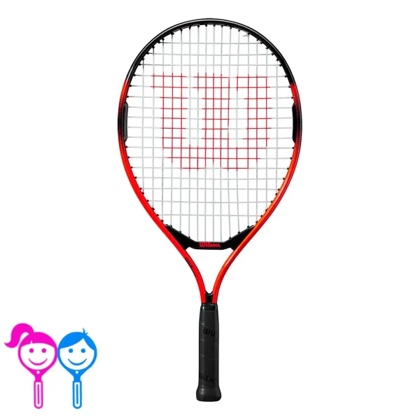 WILSON Tennis Racket Pro Staff Precision Jr 21 Strung