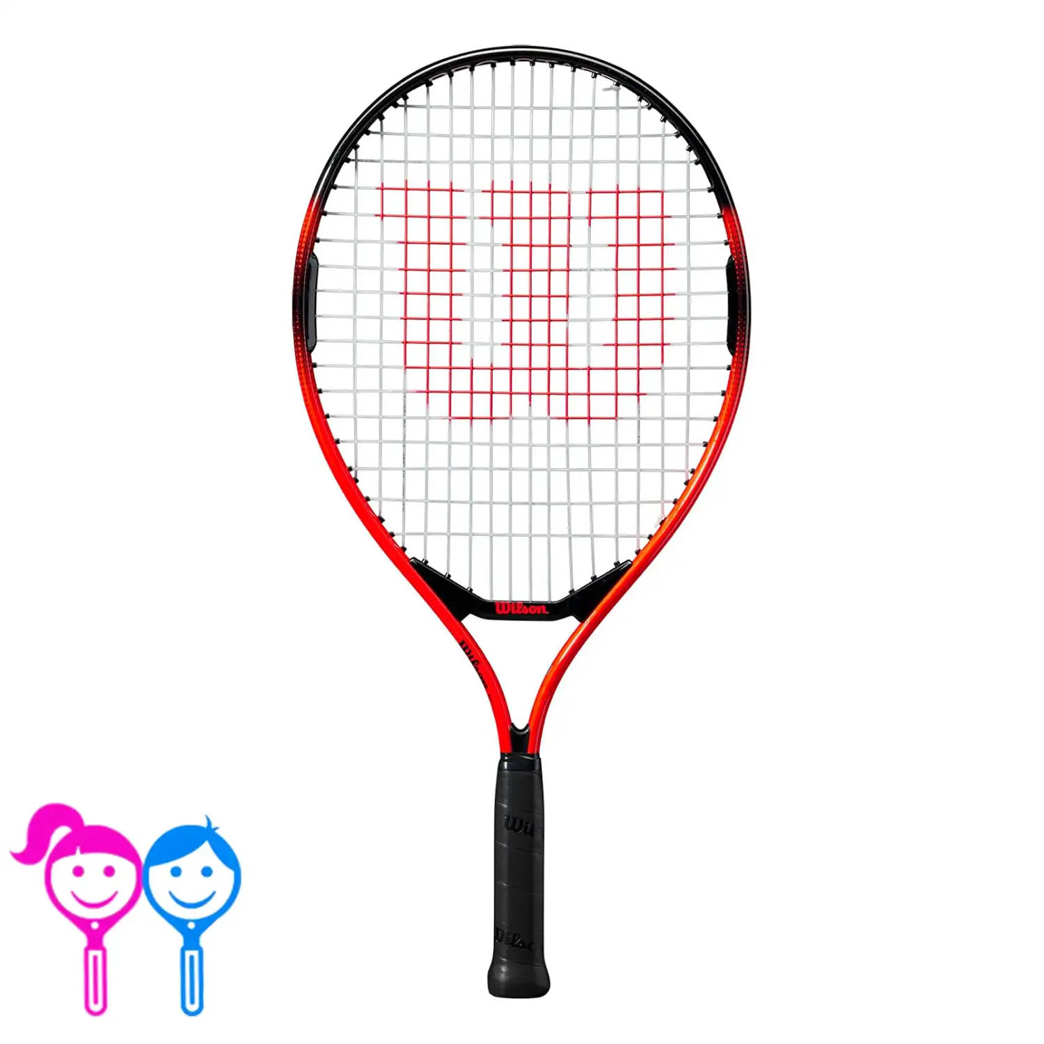 WILSON Tennis Racket Pro Staff Precision Jr 21 Strung