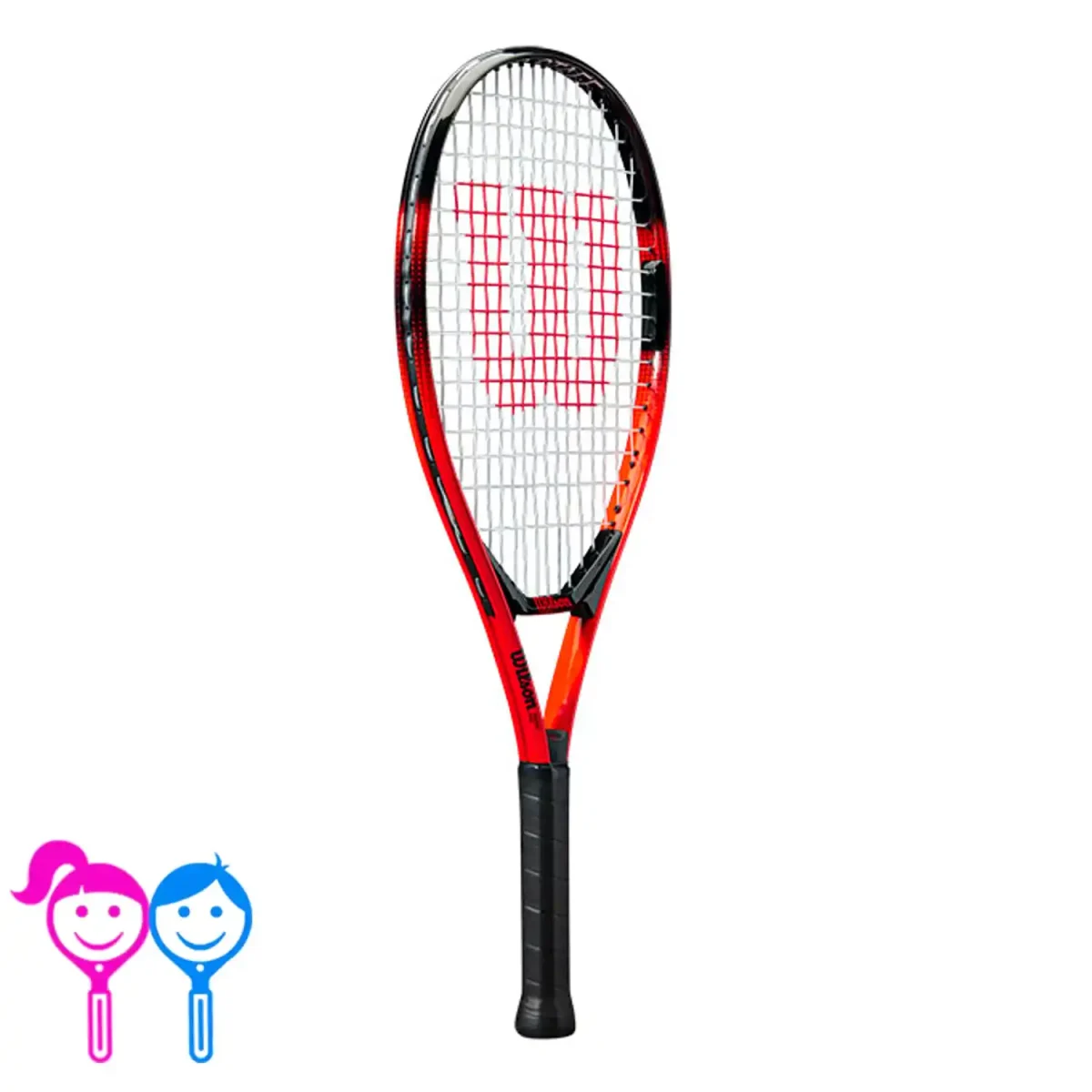 WILSON Tennis Racket Pro Staff Precision Jr 23