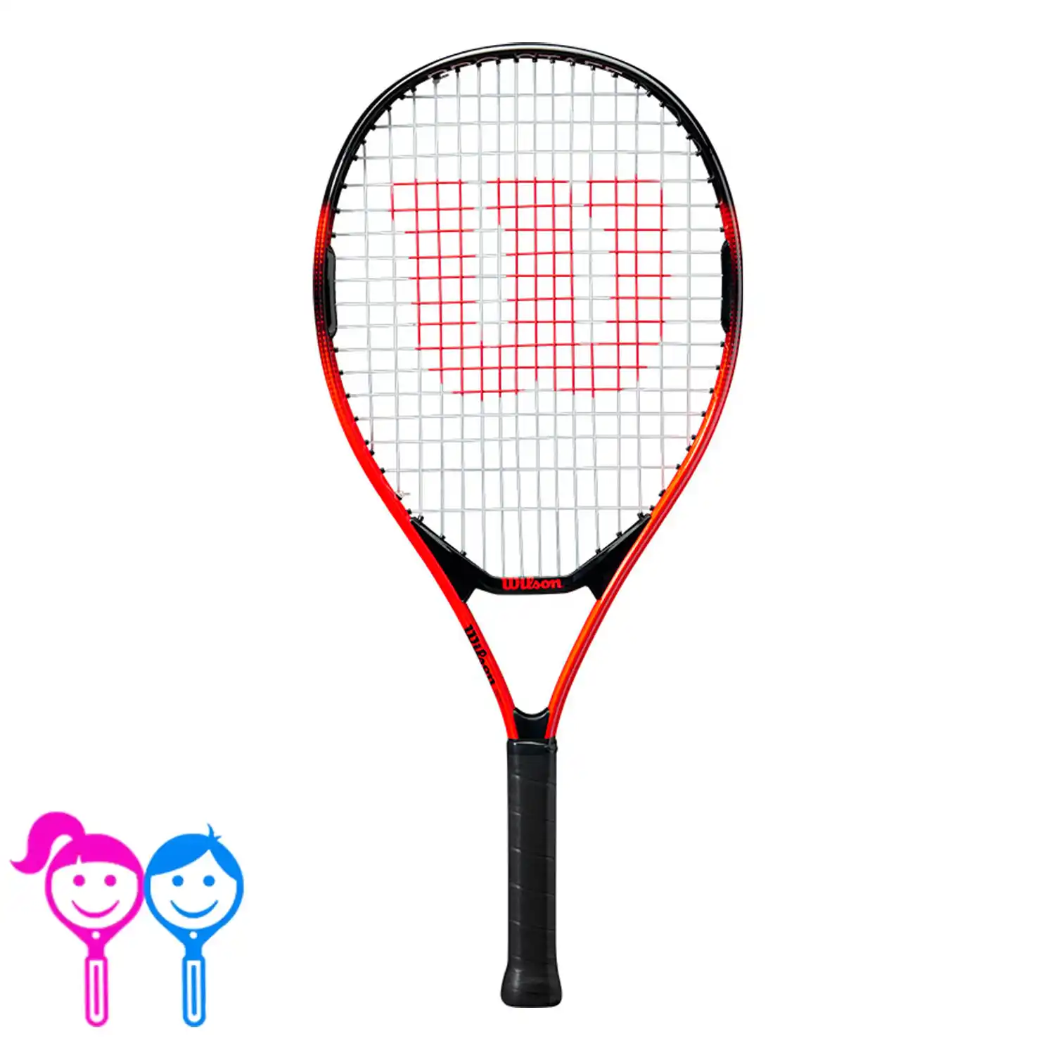 WILSON Tennis Racket Pro Staff Precision Jr 23