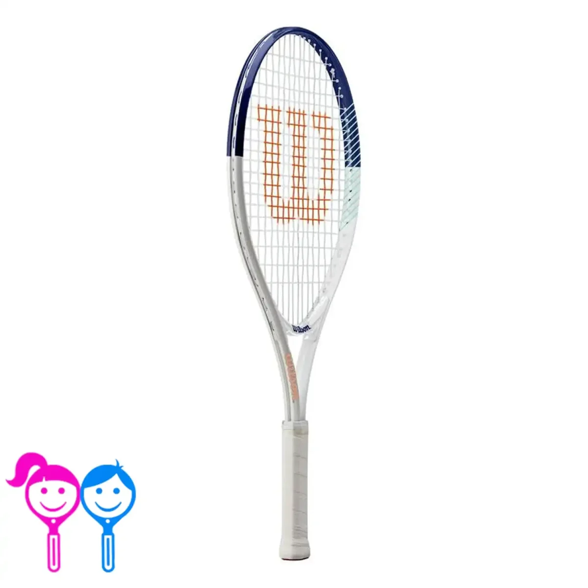 WILSON Tennis Racket Roland Garros Elite 23 Junior Kit Strung