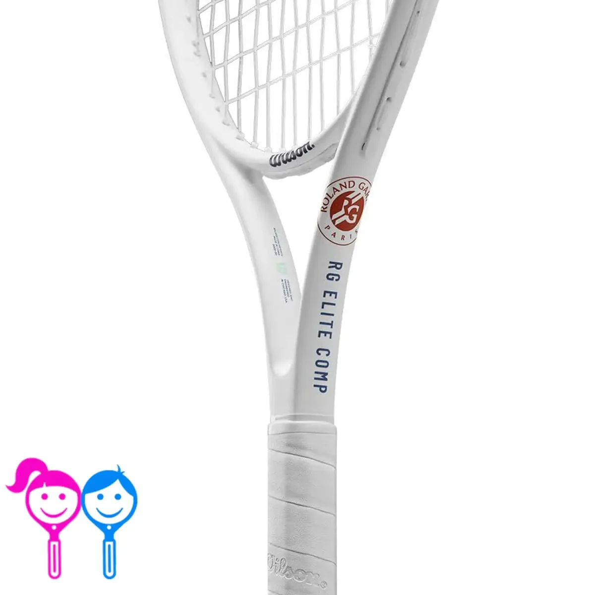 WILSON Tennis Racket Roland Garros Elite Comp JR 26  Strung