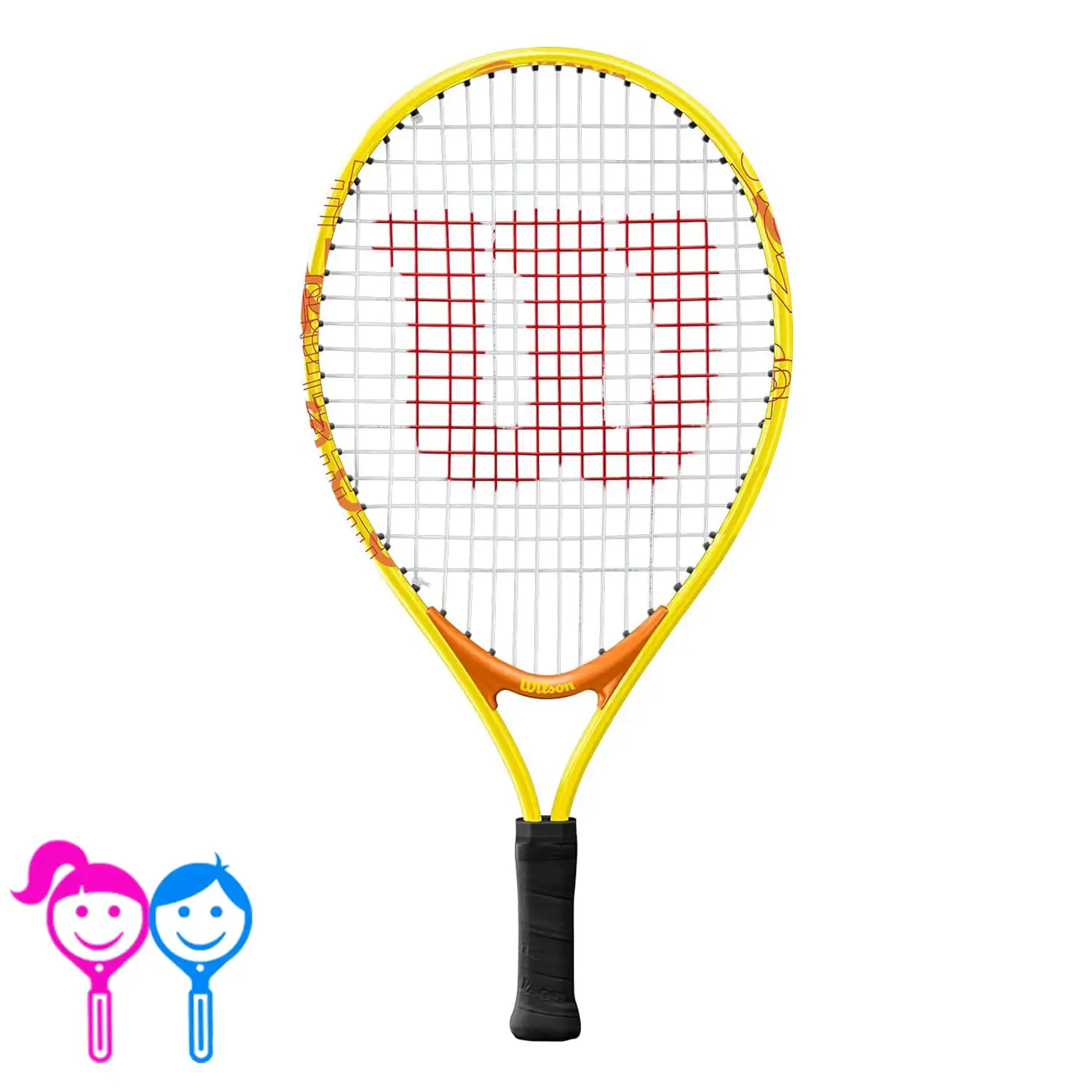 WILSON Tennis Racket US Open Jr 19 Strung 