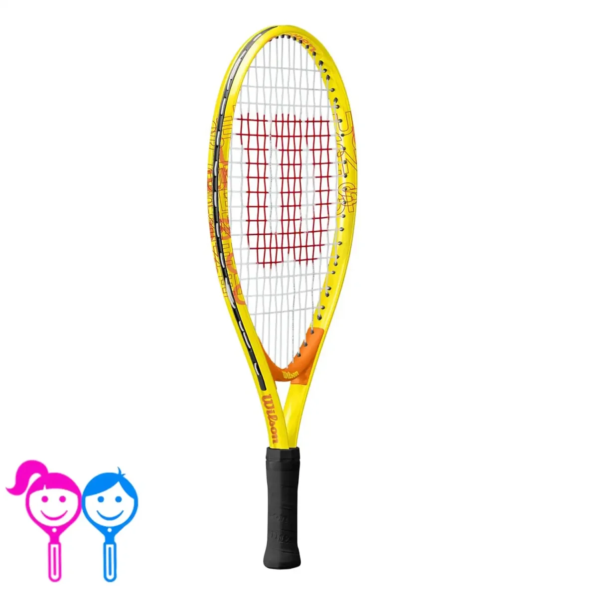 WILSON Tennis Racket US Open Jr 19 Strung 