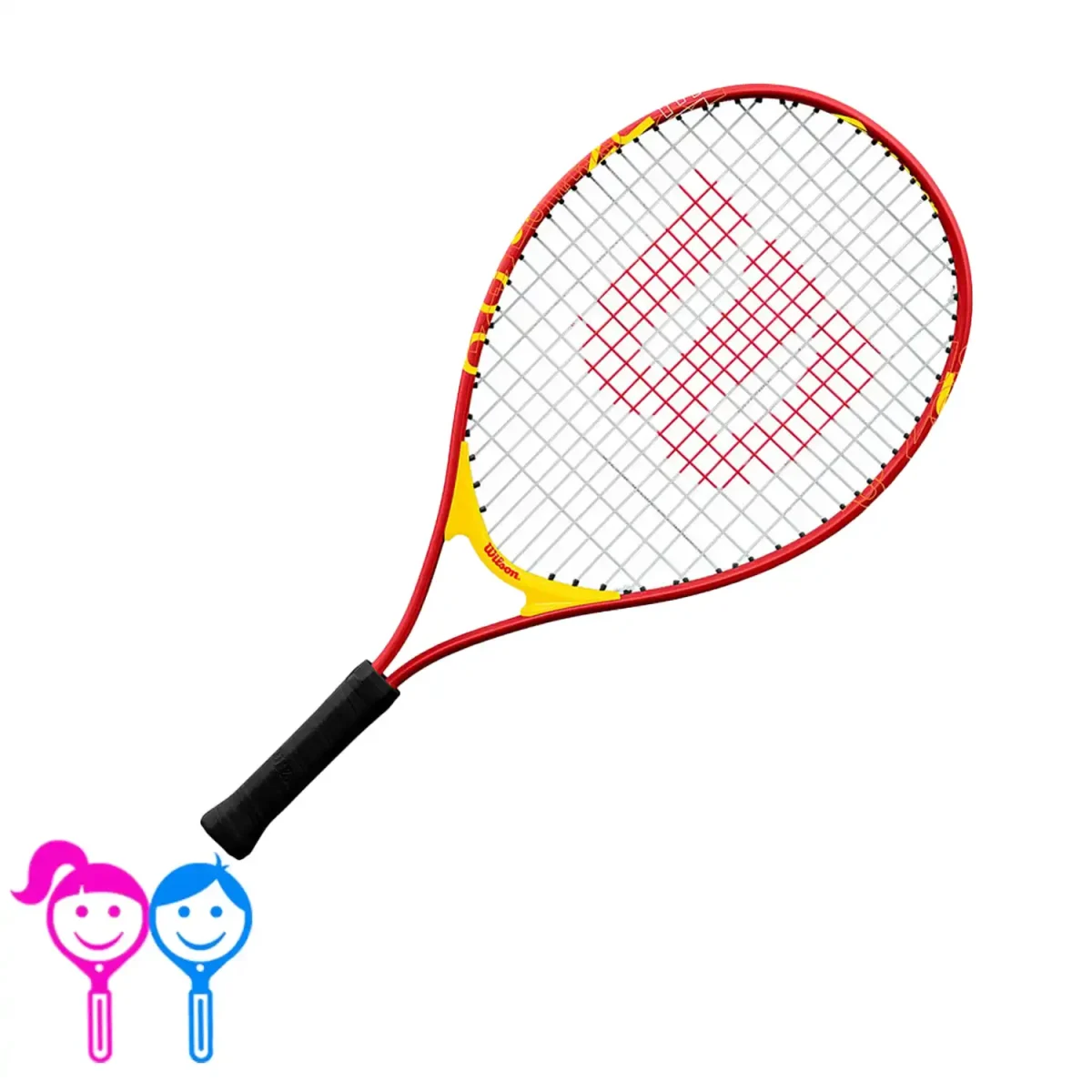 WILSON Tennis Racket US Open Jr 23 Strung