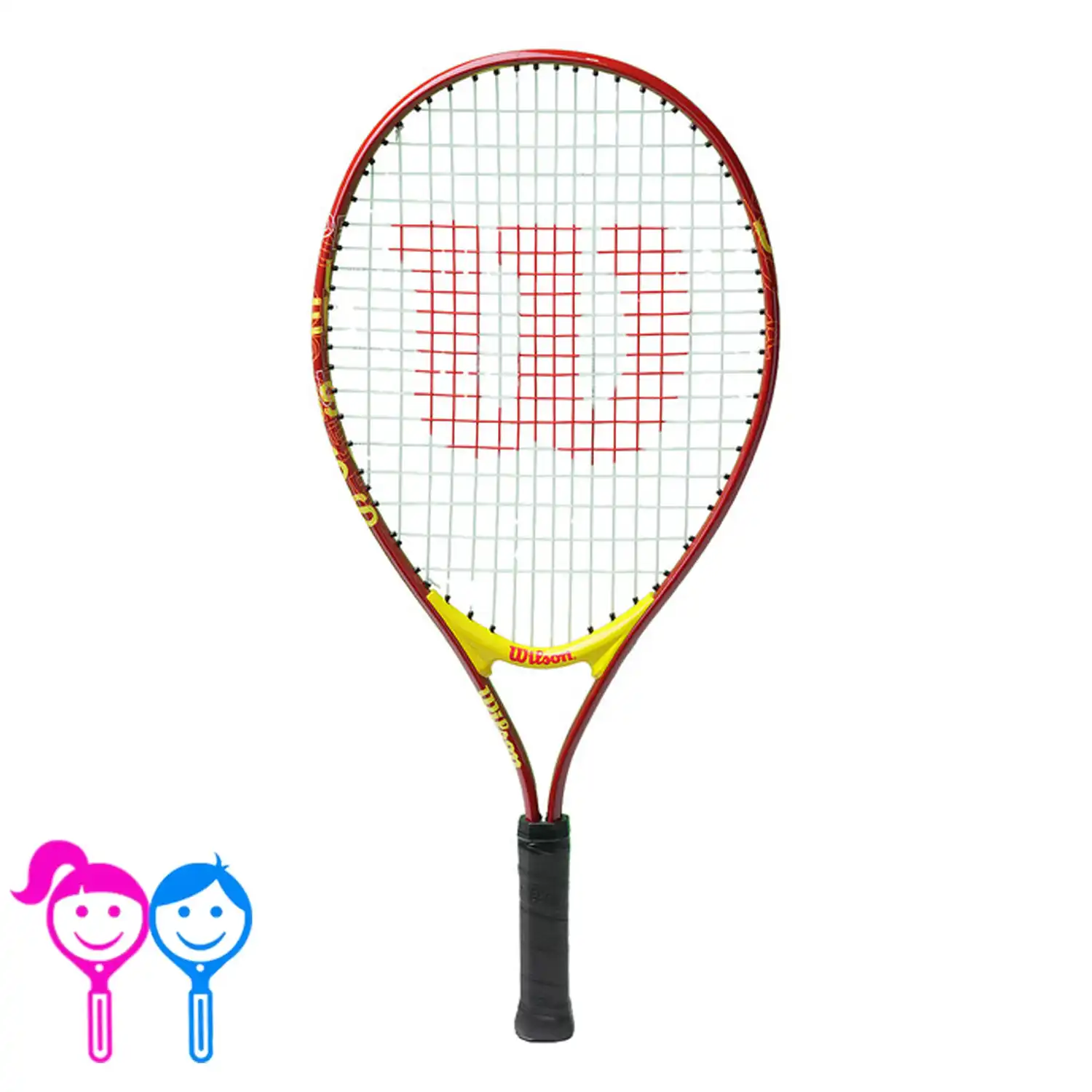 WILSON Tennis Racket US Open Jr 23 Strung