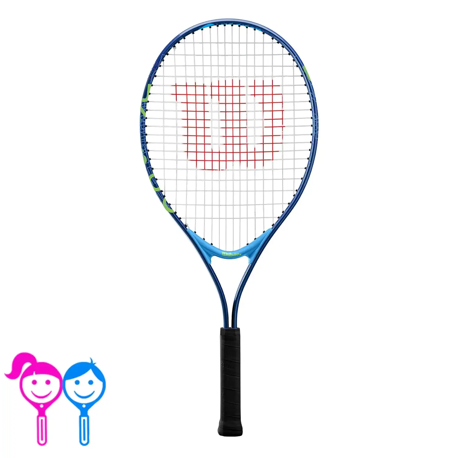 WILSON Tennis Racket US Open Jr 25 Strung