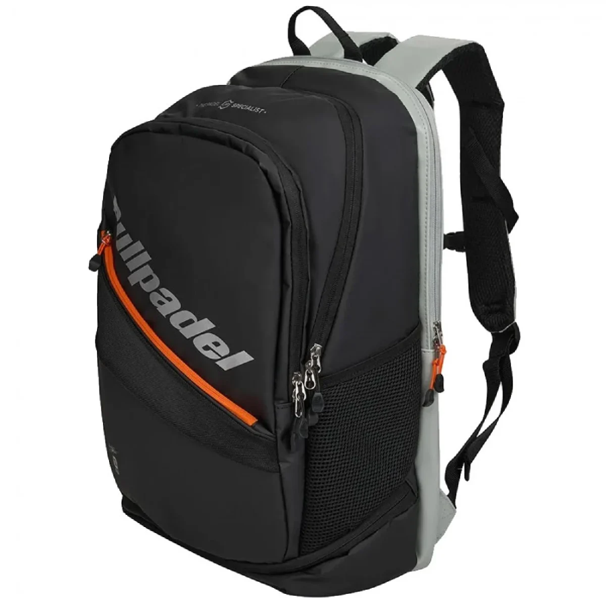 BULLPADEL Backpack BPM26001 Hack Black