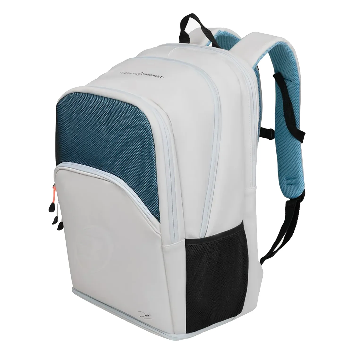 BULLPADEL Backpack BPM26009 Vertex White