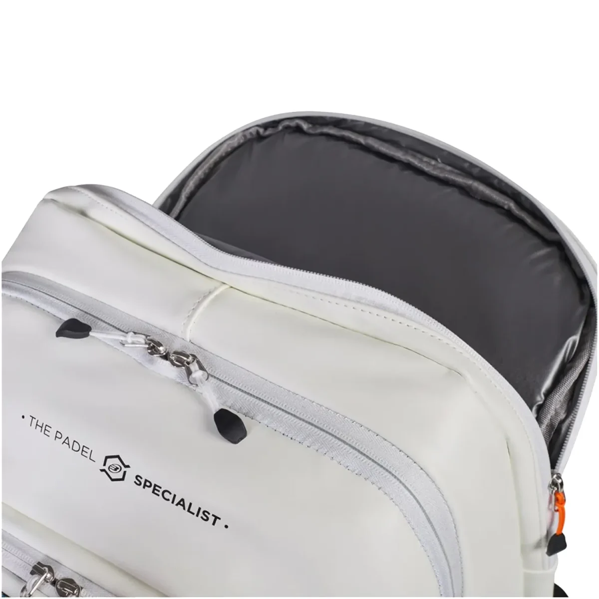 BULLPADEL Backpack BPM26009 Vertex White