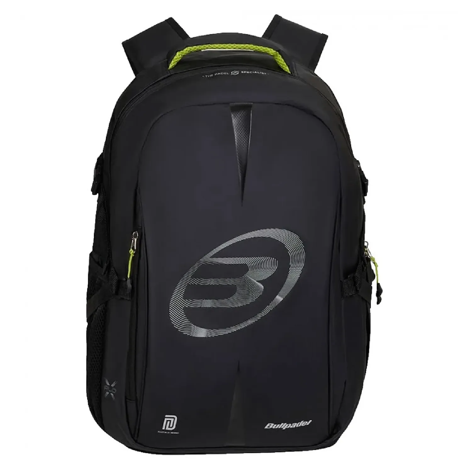 BULLPADEL Backpack BPM26022 Xplo Black