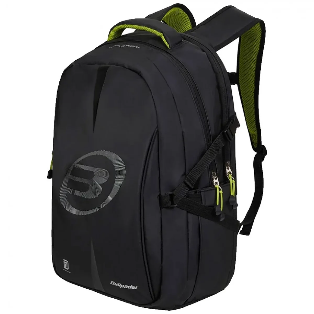 BULLPADEL Backpack BPM26022 Xplo Black