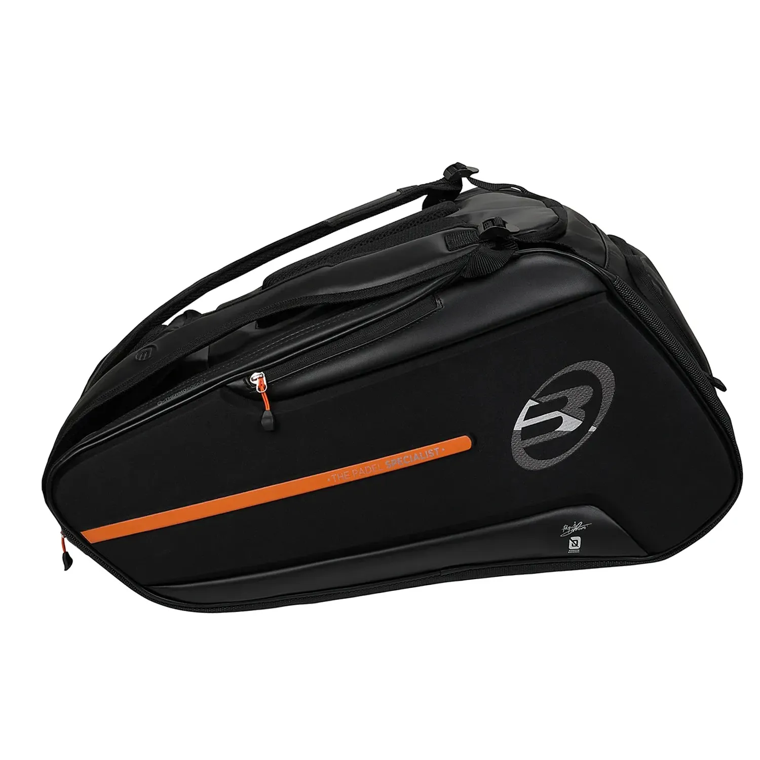 BULLPADEL Bag BPP26012 Hack Black