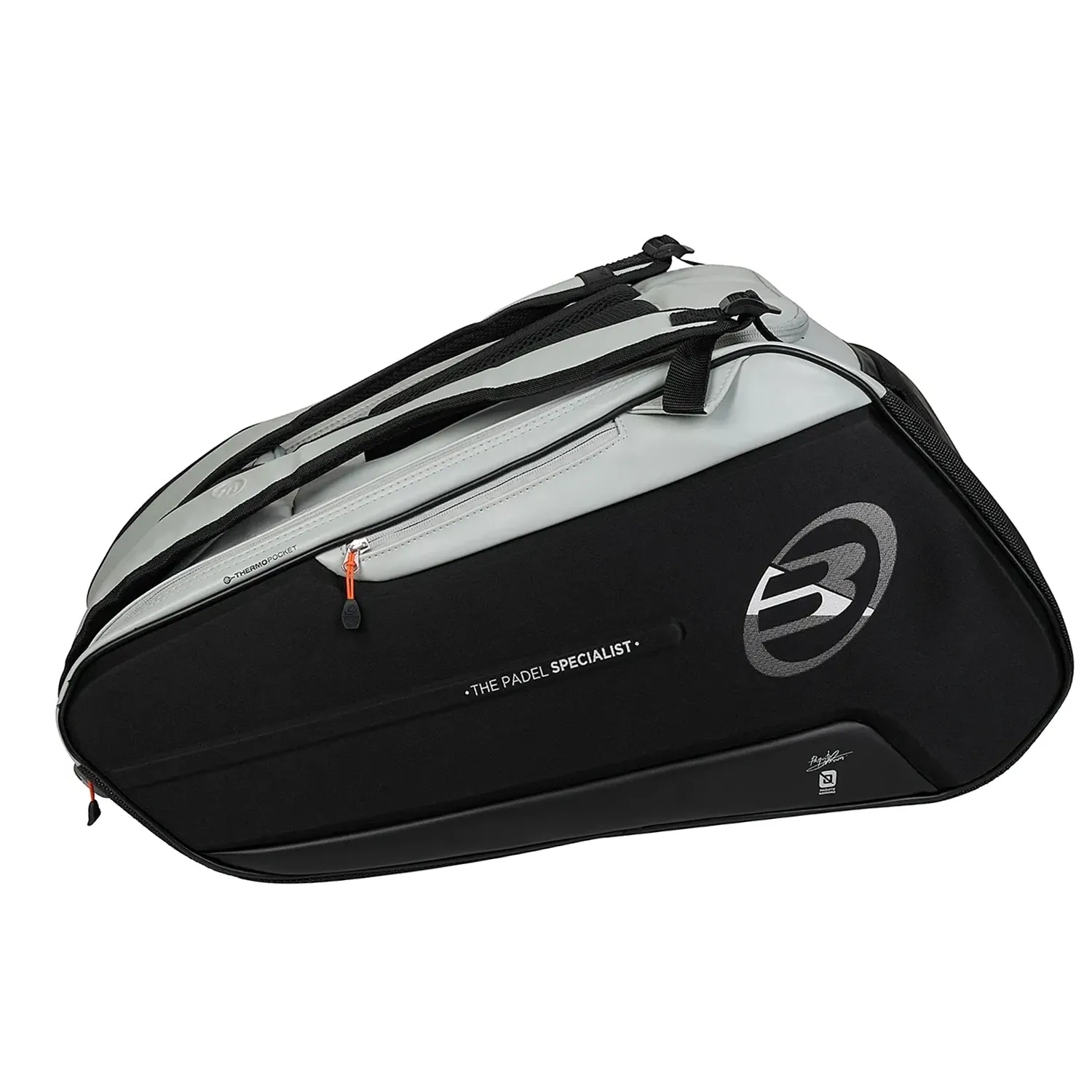 BULLPADEL Bag BPP26013 Hack Black