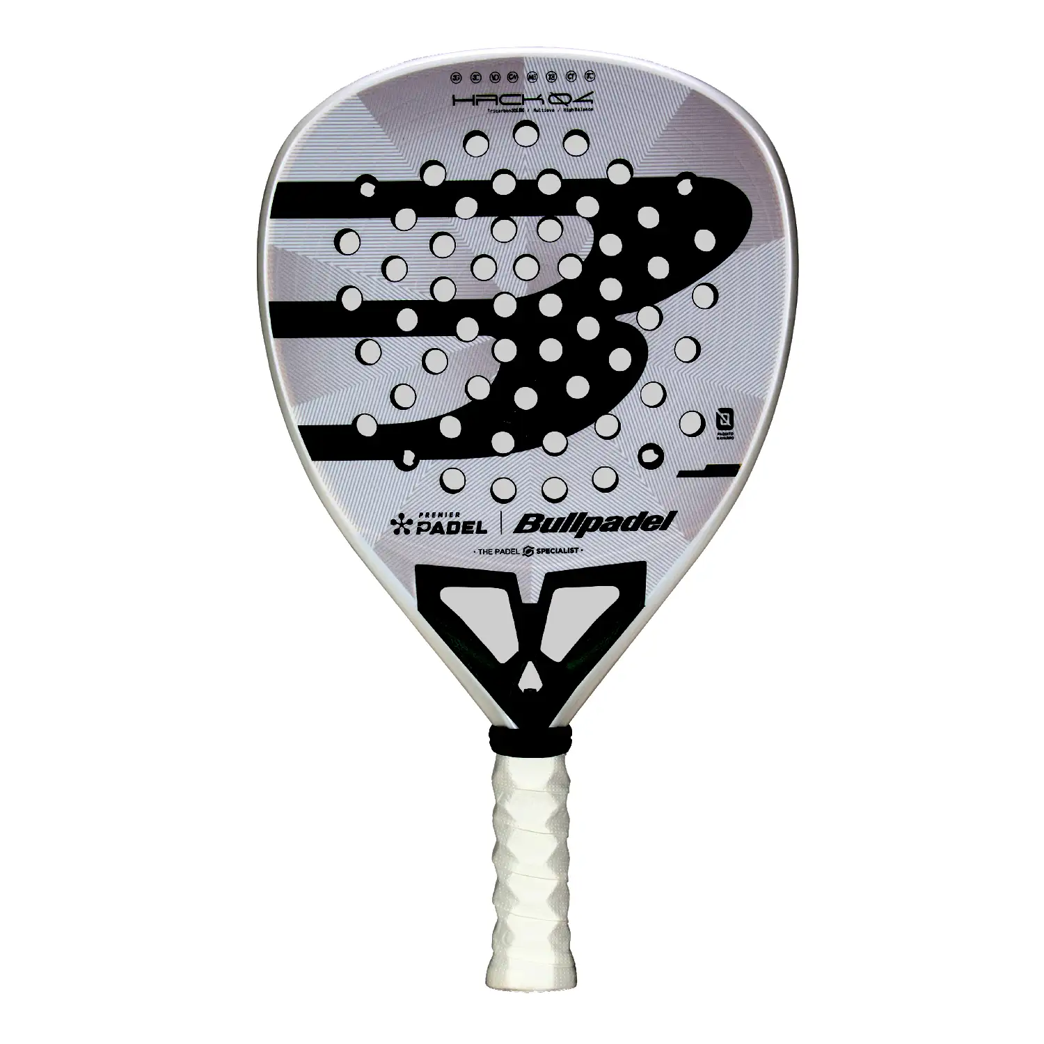 BULLPADEL RACKET 26-HACK 04 PP26