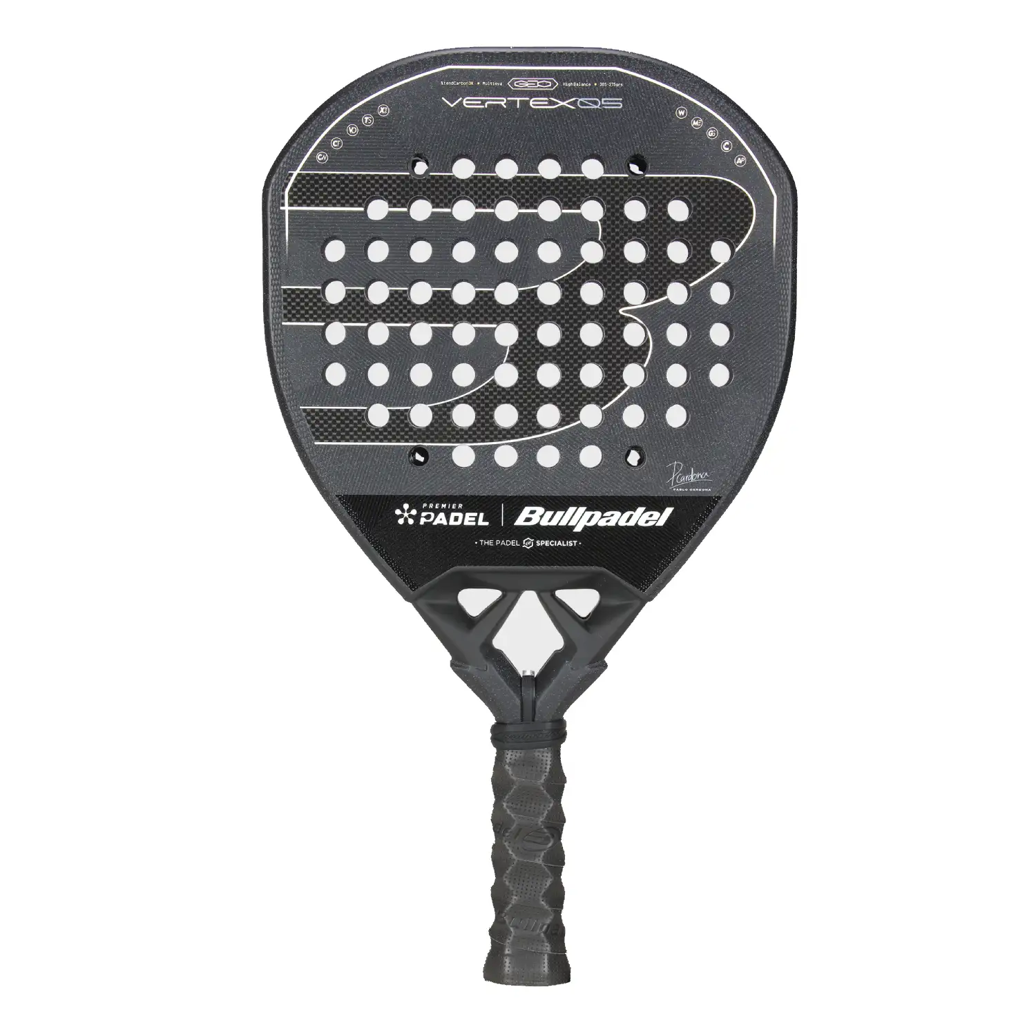 BULLPADEL RACKET 26-VERTEX 05 GEO PP26