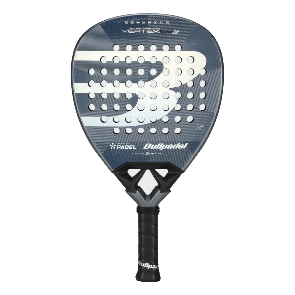 BULLPADEL RACKET 26-VERTEX 05 LIGHT PP26
