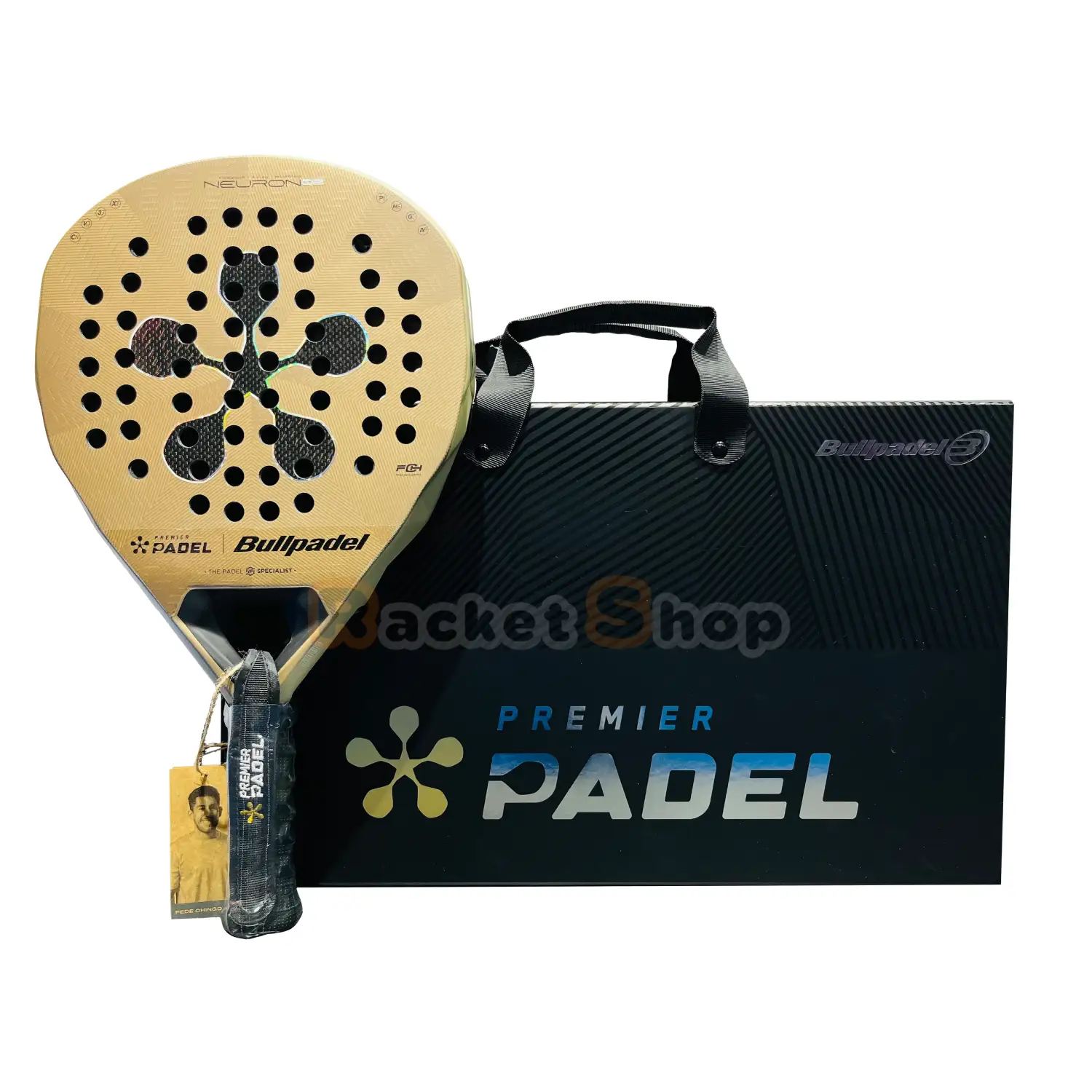 BULLPADEL Racket 26-NEURON 02 PP26