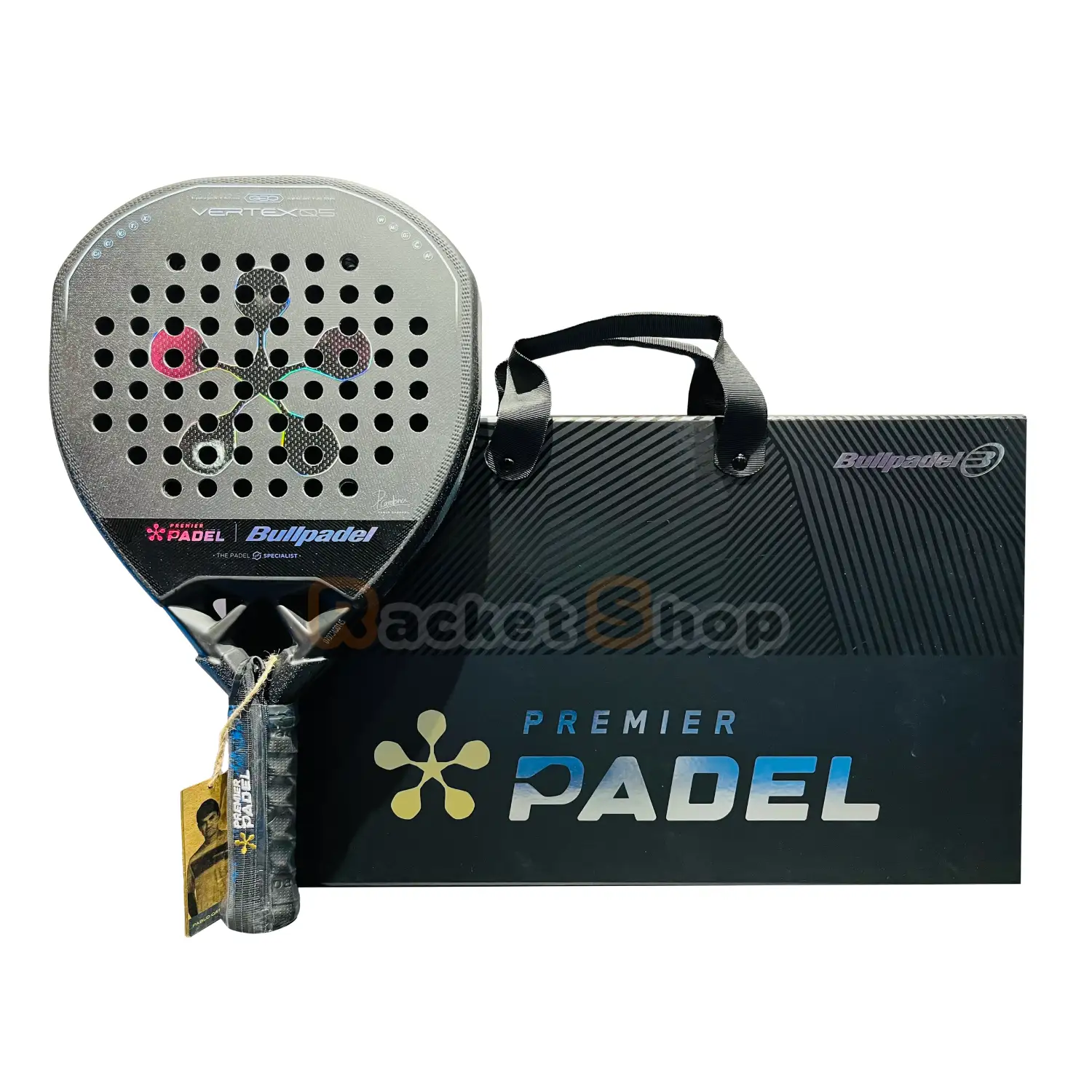 BULLPADEL Racket 26-VERTEX 05 GEO PP26