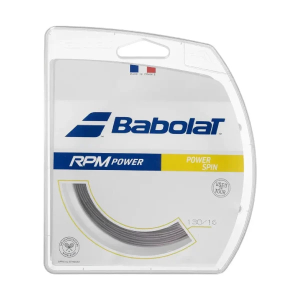 Babolat Tennis String RPM Power 13016 Brown