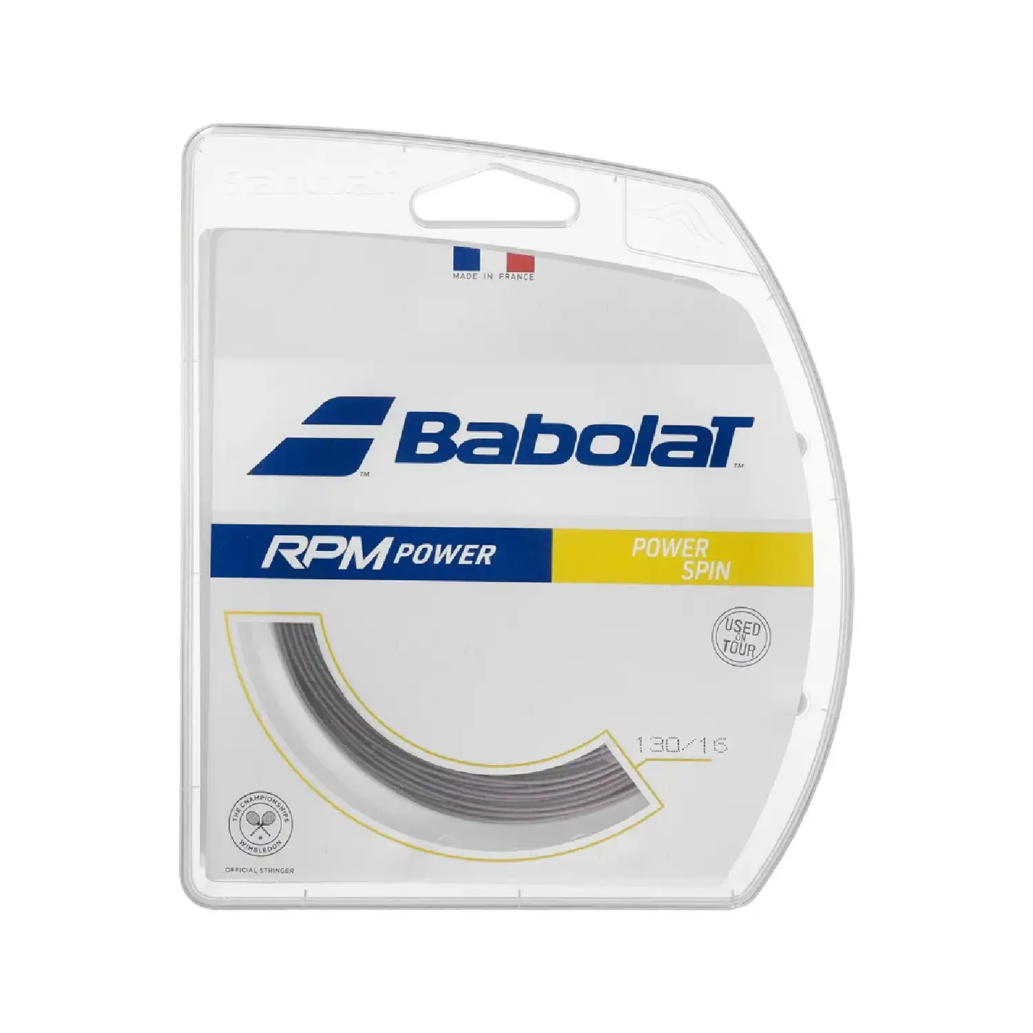 Babolat Tennis String RPM Power 13016 Brown Babolat Tennis String RPM Power 13016 Brown