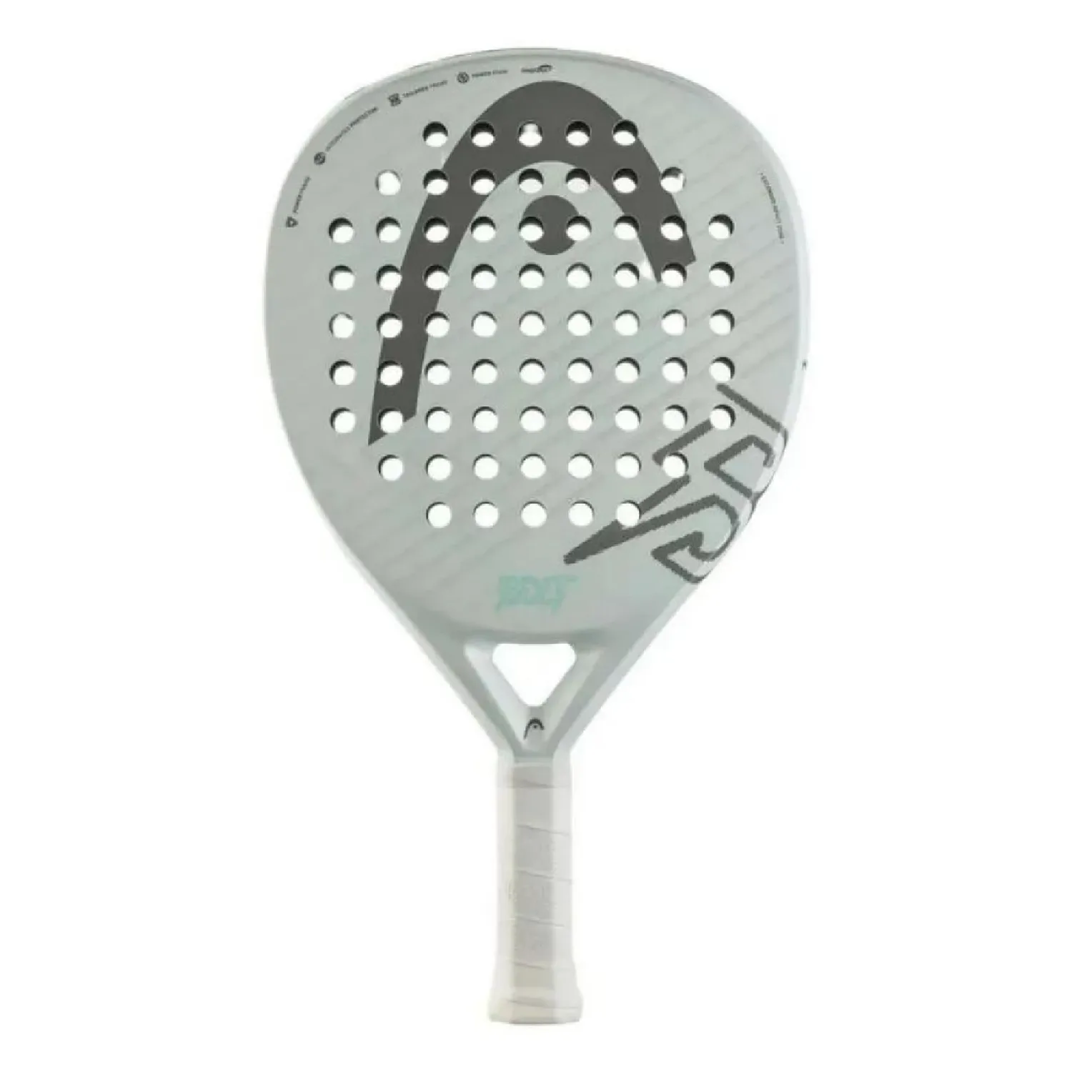 HEAD Padel Racket Bolt White 2026