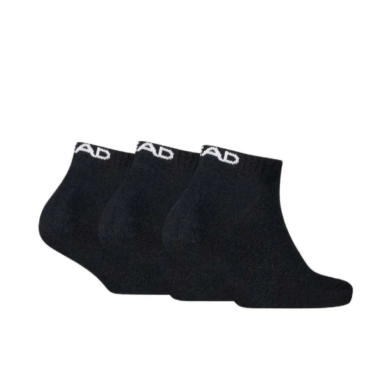 Head All Sports Training Socks Black 3 Pairs 1