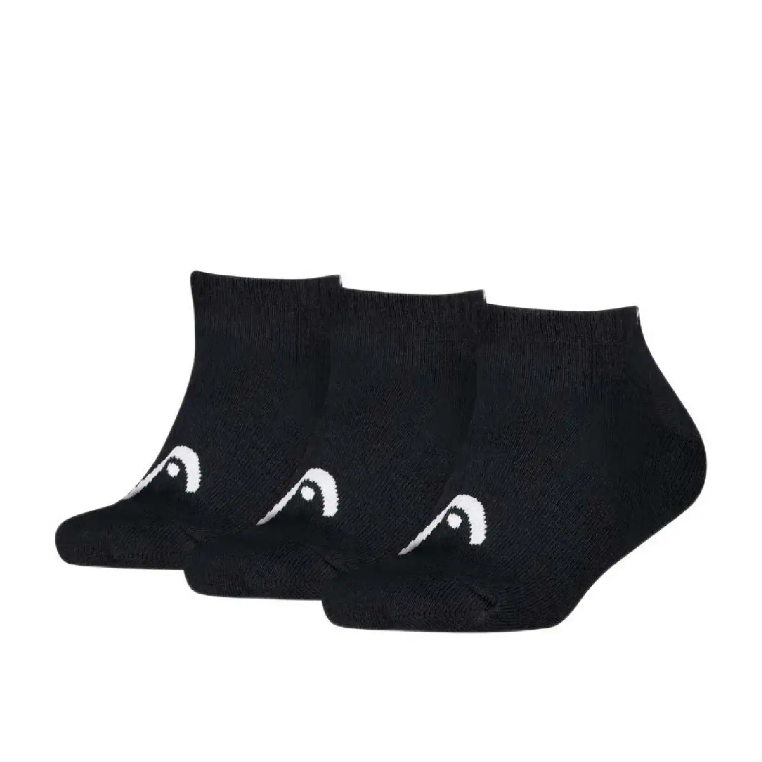 Head All Sports Training Socks Black 3 Pairs