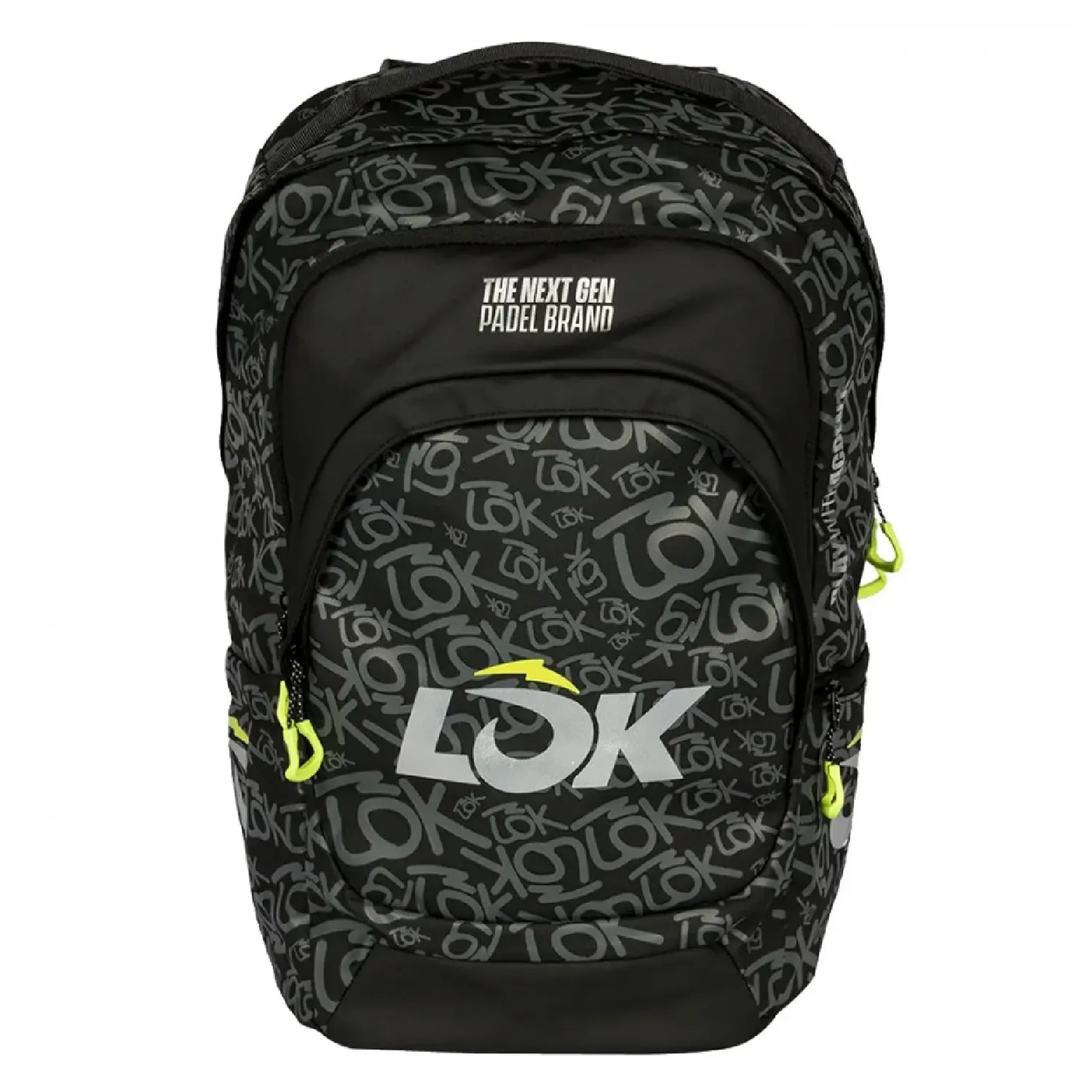 LOK Padel Backpack Maxx Gen 2 Black Green
