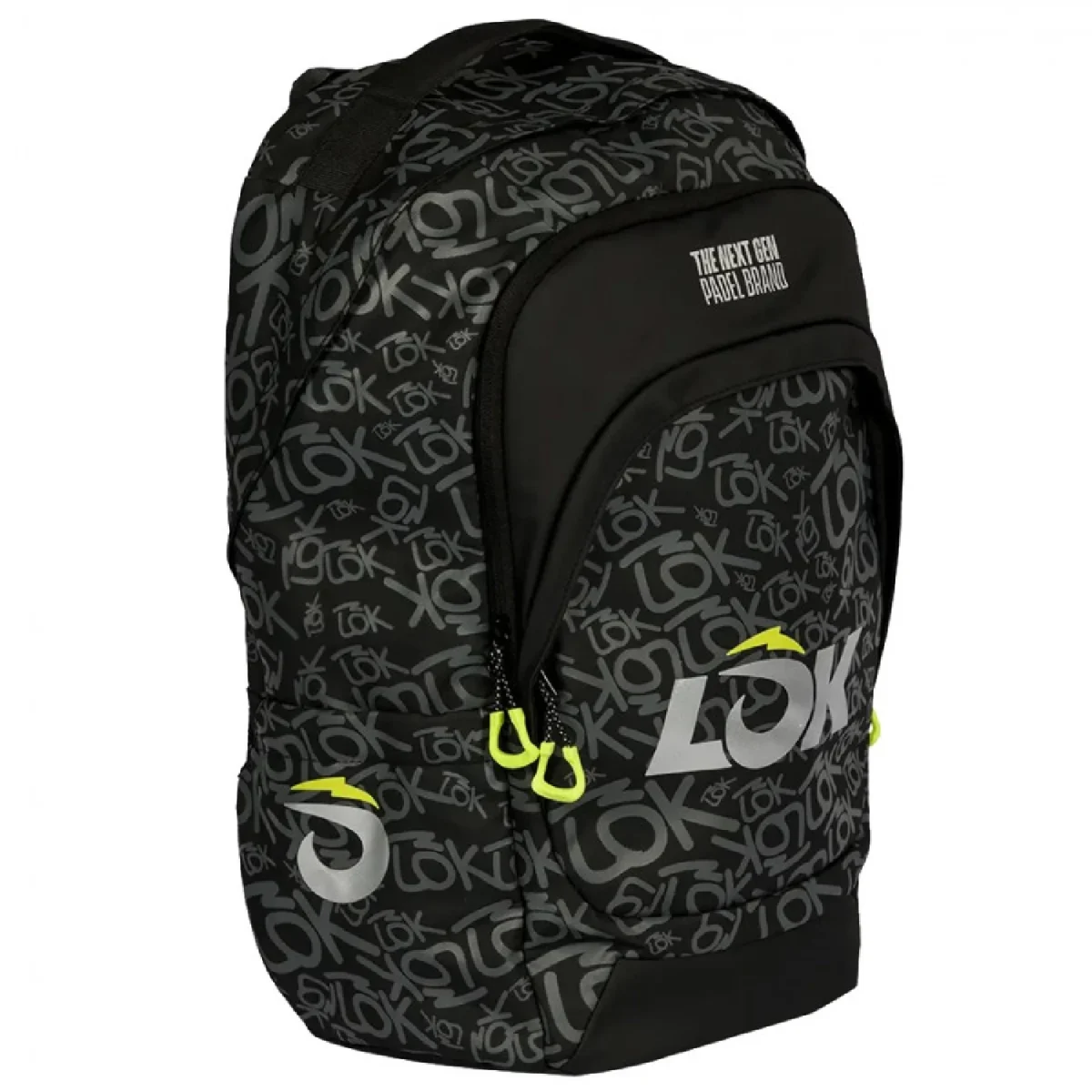 LOK Padel Backpack Maxx Gen 2 Black Green