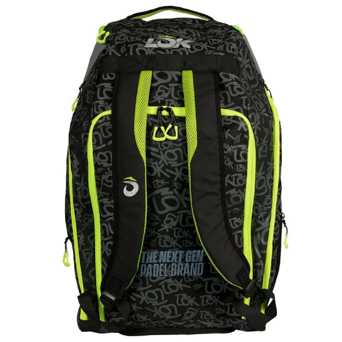 LOK Padel Backpack Maxx Gen 2 Green