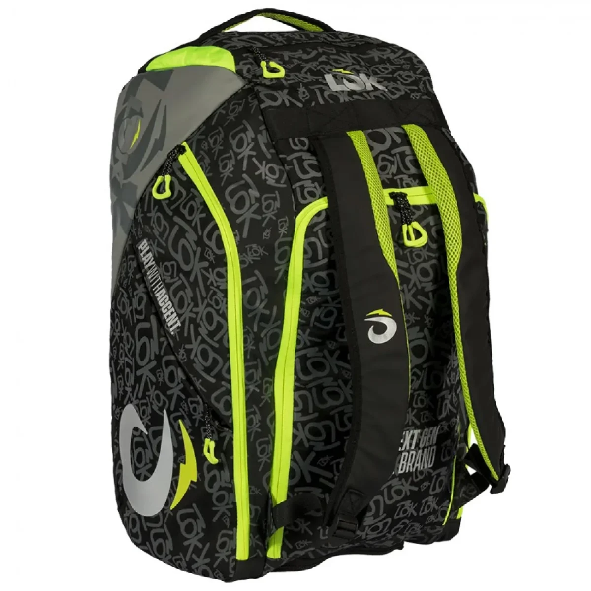 LOK Padel Backpack Maxx Gen 2 Green