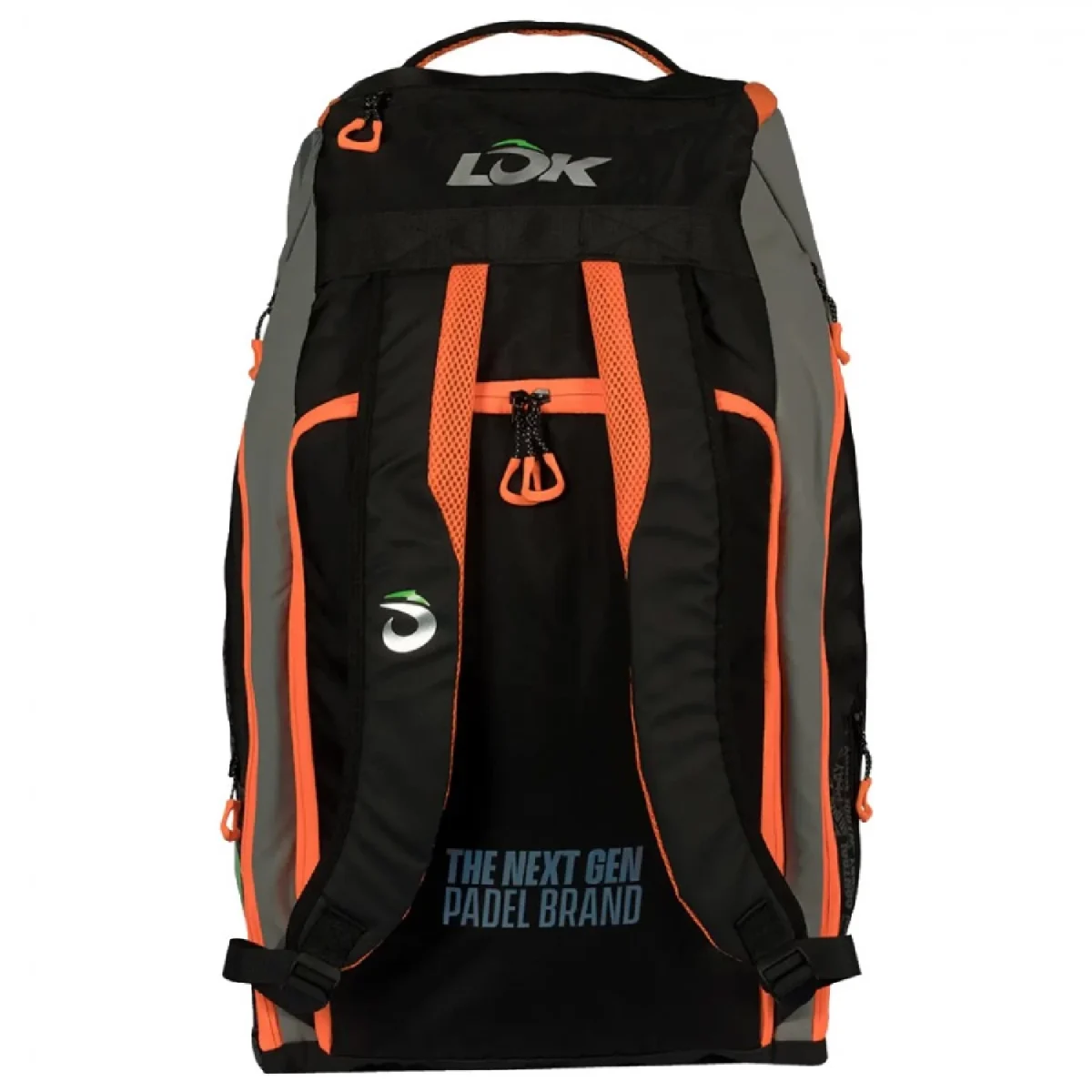 LOK Padel Backpack Maxx Gen 2 Orange