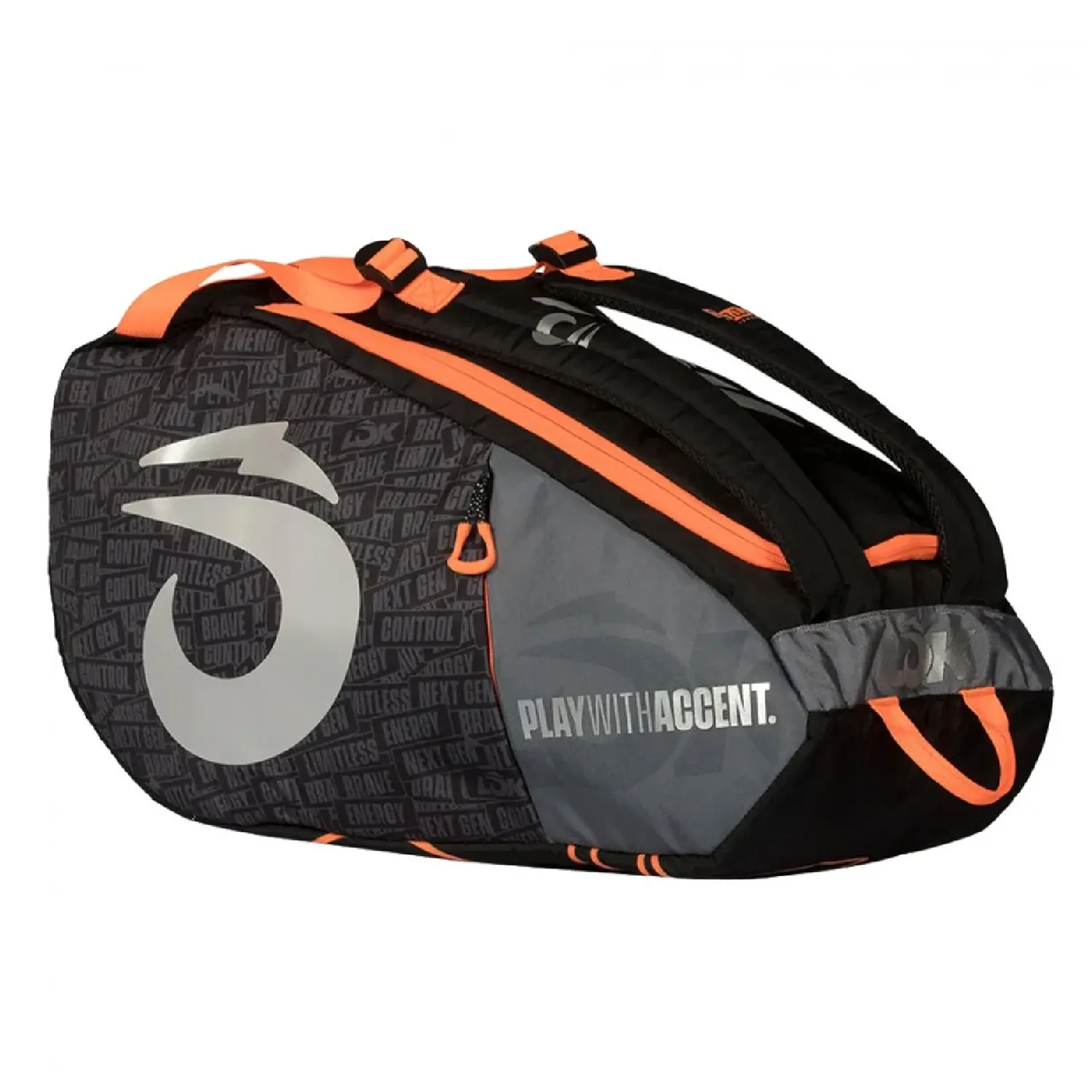 Lok Padel Bag One Orange