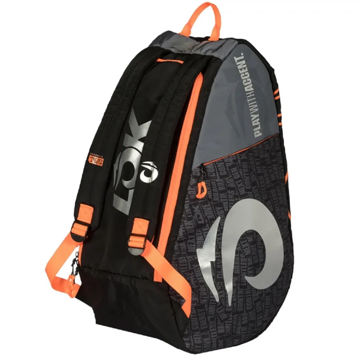 Lok Padel Bag One Orange