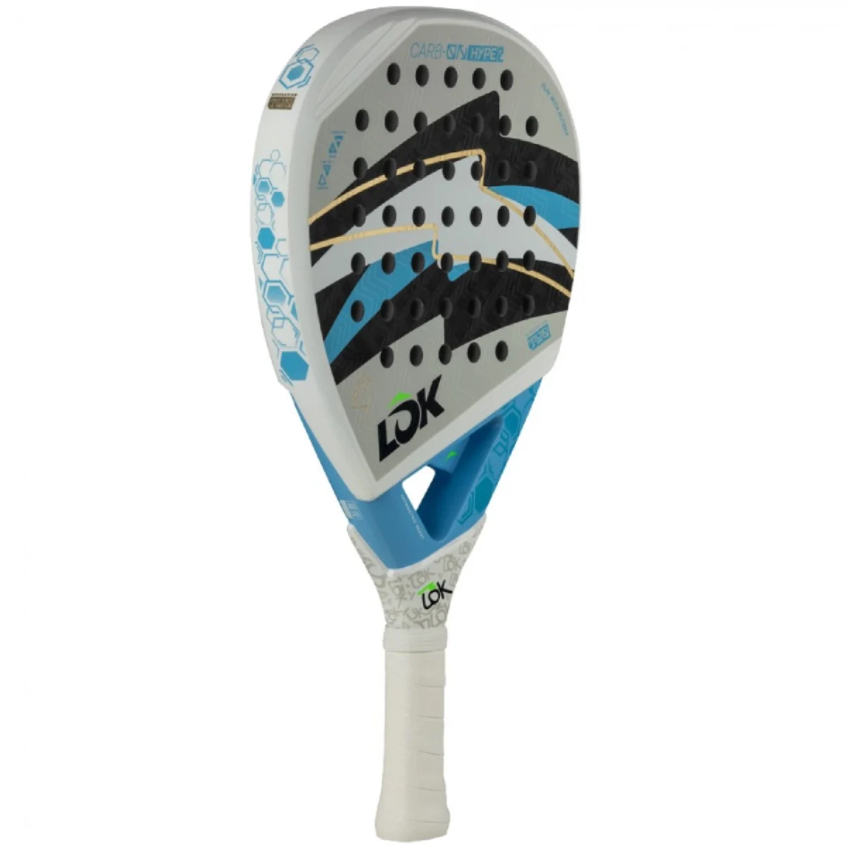 Lok Padel Racket Carbon FDB Gen 2