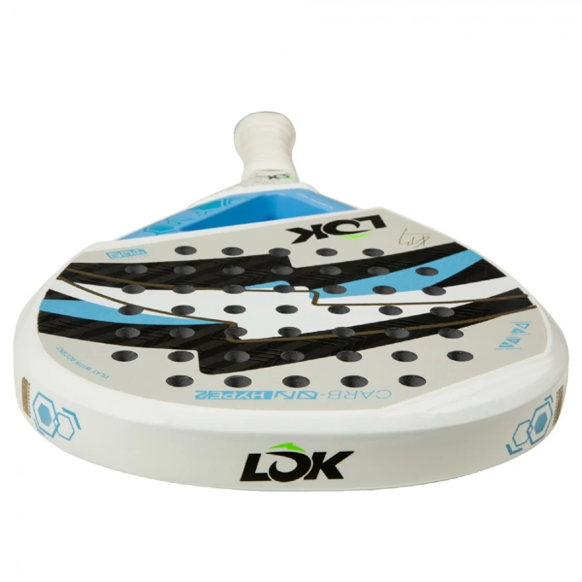 Lok Padel Racket Carbon FDB Gen 2