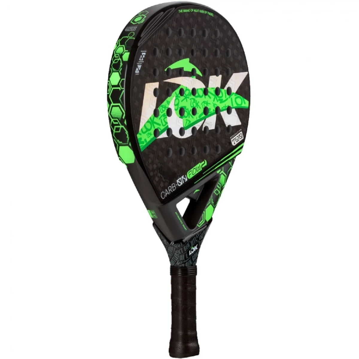 Lok Padel Racket Carbon Flow Gen 2