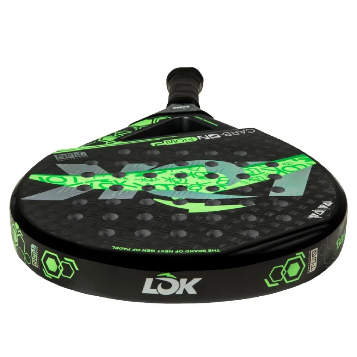 Lok Padel Racket Carbon Flow Gen 2