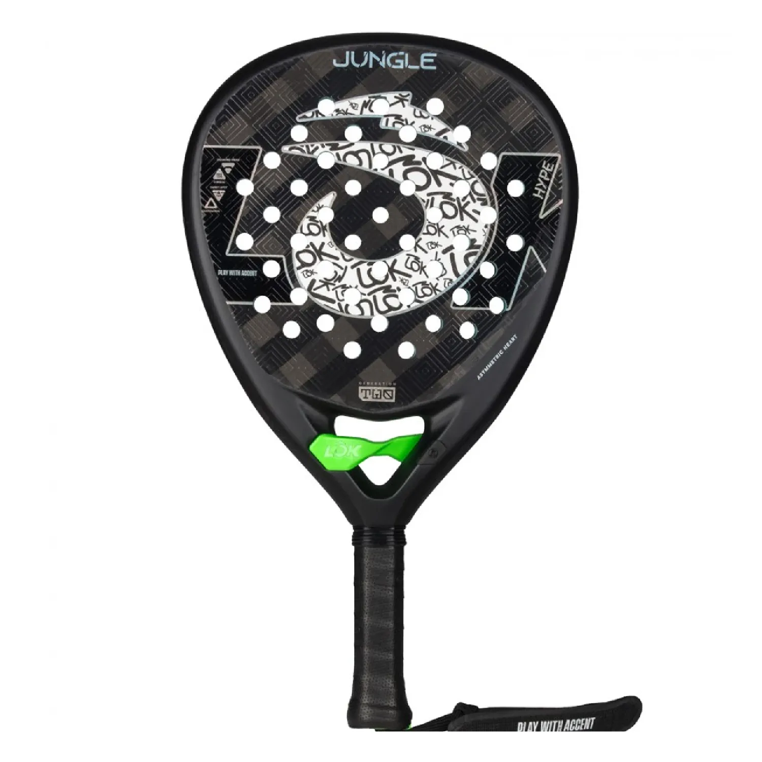 Lok Padel Racket Jungle