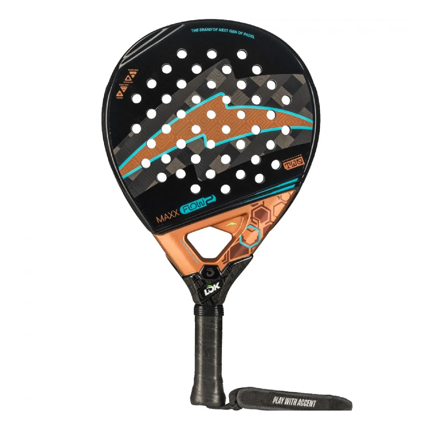 Lok Padel Racket Maxx Flow Gen 2