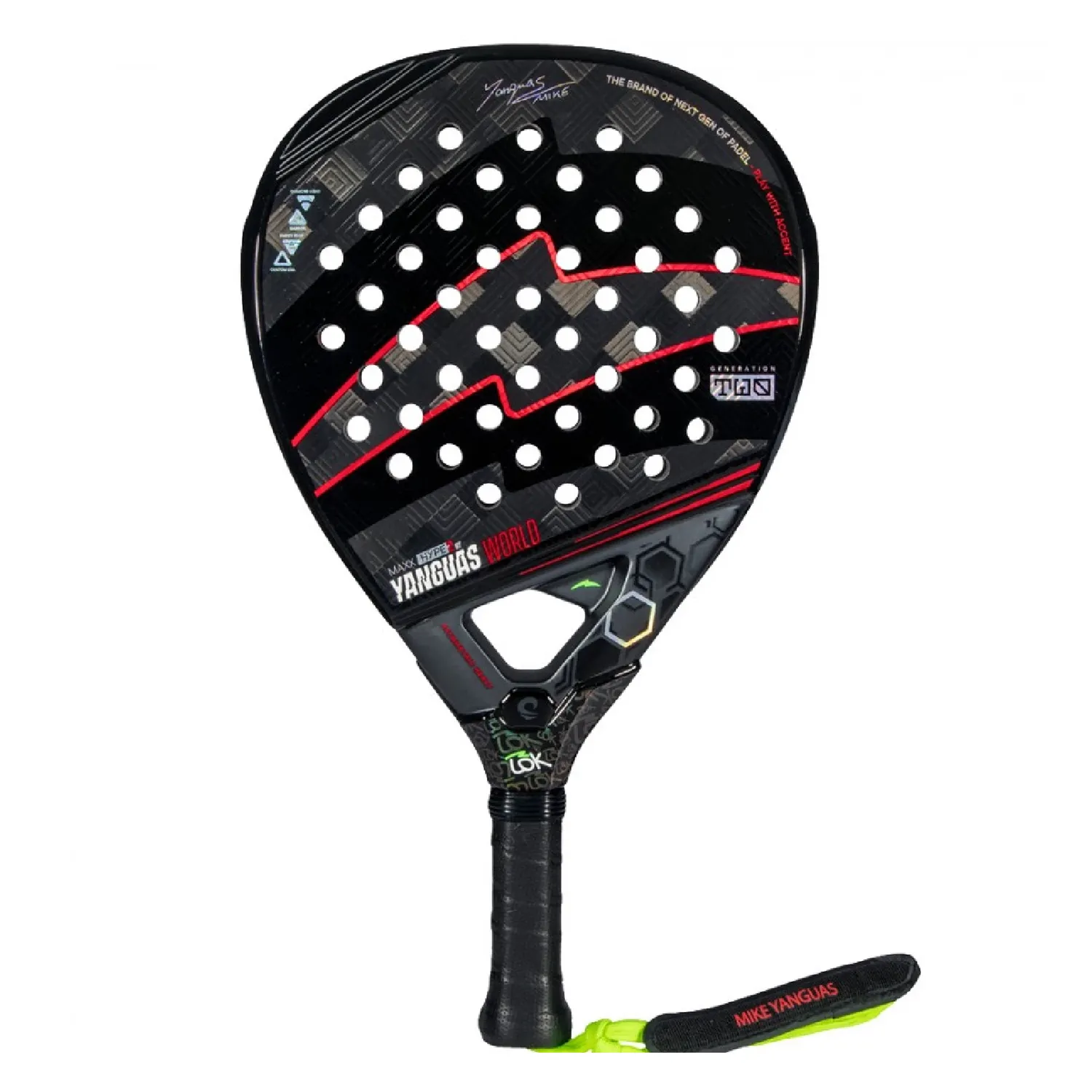 Lok Padel Racket Maxx Hype 2 Yanguas World