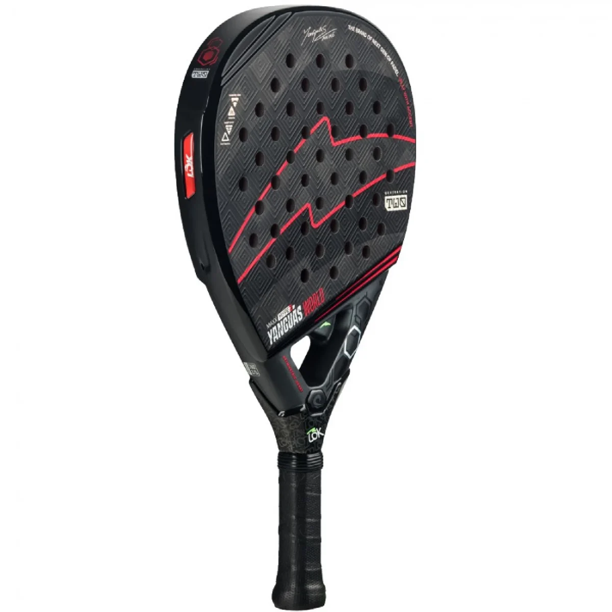 Lok Padel Racket Maxx Hype 2 Yanguas World