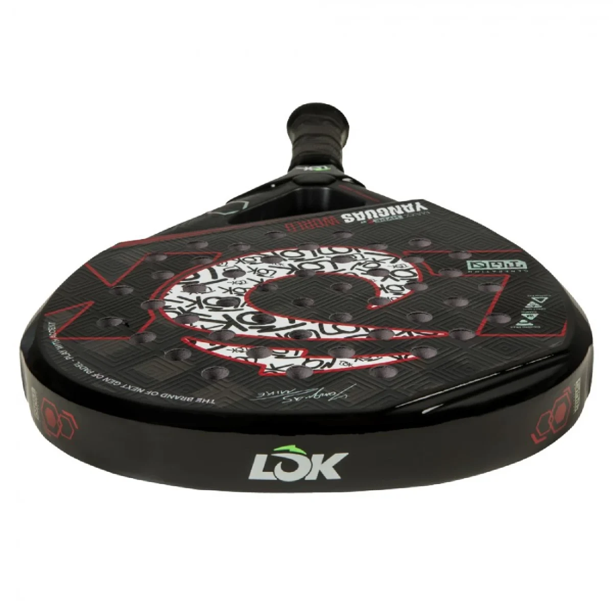 Lok Padel Racket Maxx Hype 2 Yanguas World