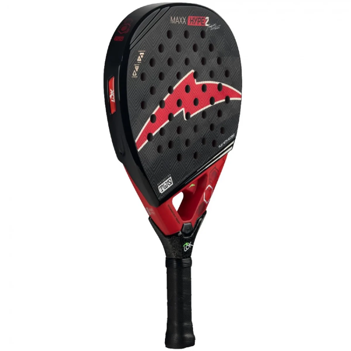 Lok Padel Racket Maxx Hype Gen 2 Mike Yanguas