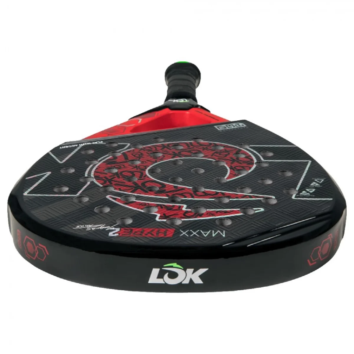 Lok Padel Racket Maxx Hype Gen 2 Mike Yanguas