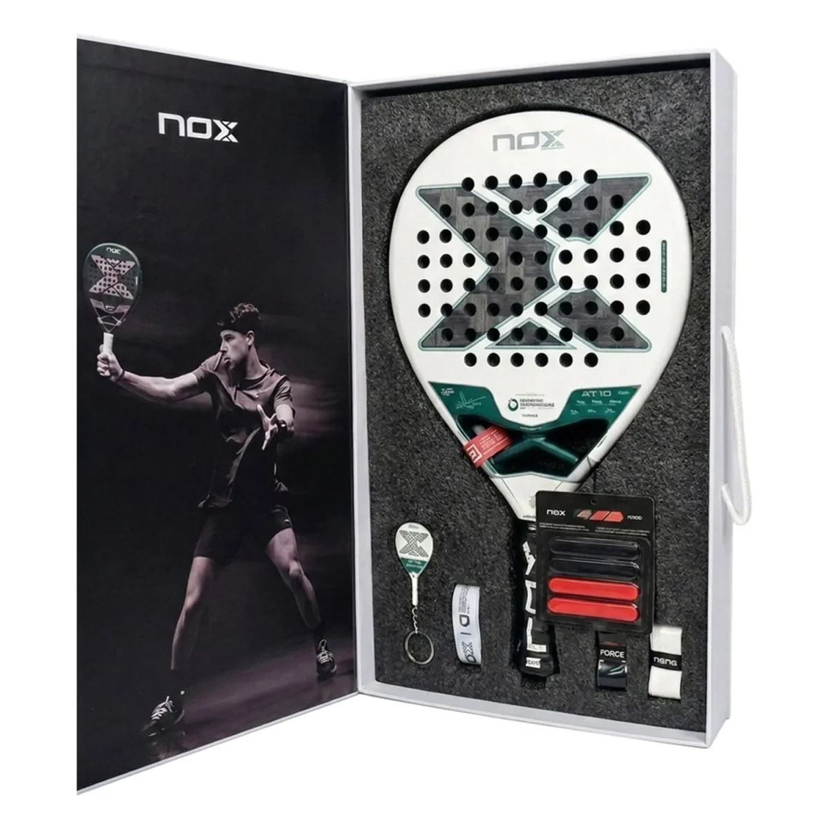 NOX Padel Racket AT10 12K Luxury Limited Edition Riyadh and Saudi Arabia 2026