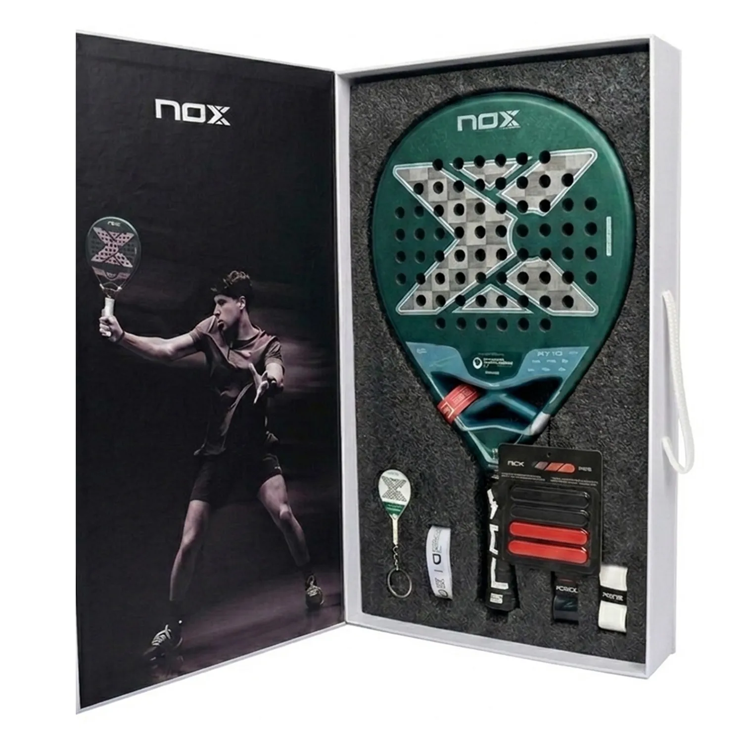 NOX Padel Racket AT10 18K Luxury Limited Edition Riyadh and Saudi Arabia 2026